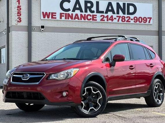 SUBARU XV CROSSTREK 2015 JF2GPACC0F8283694 image